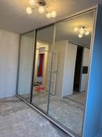 Grote Spiegel schuifdeuren, Ophalen, Zo goed als nieuw, 200 cm of meer