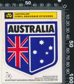 Sticker: Australia (6), Verzamelen, Stickers, Overige typen, Ophalen of Verzenden, Zo goed als nieuw