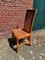 Grenen eetkamerstoelen, Ophalen, Gebruikt, Bruin