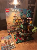 Lego 71741 Ninjago Stadstuinen / City Garden compleet, Ophalen, Zo goed als nieuw