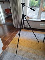 Slik 502QF video statief (tripod), Ophalen, Zo goed als nieuw, Minder dan 150 cm, Driepoot