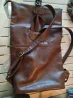 Grote rugtas Paola  35.00, Sieraden, Tassen en Uiterlijk, 40 cm of meer, Ophalen of Verzenden, Zo goed als nieuw, Waterdicht