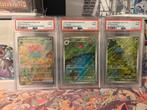 Bulbasaur evolutielijn psa 9, Ophalen of Verzenden, Zo goed als nieuw