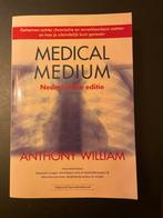 Medical Medium - Anthony William, Ophalen of Verzenden, Zo goed als nieuw, Spiritualiteit algemeen, Achtergrond en Informatie