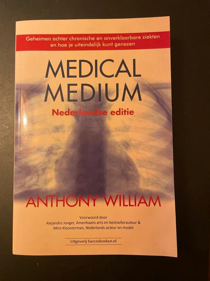 Medical Medium - Anthony William, Boeken, Esoterie en Spiritualiteit, Zo goed als nieuw, Achtergrond en Informatie, Spiritualiteit algemeen