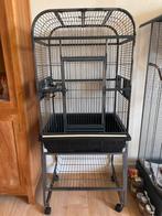 Vogelkooi in nette staat, Ophalen, Gebruikt, Metaal, Vogelkooi