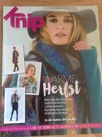 Knipmode special bijlage nr. 10 / 2015 ,maten 34 t/m 46, Verzenden, Zo goed als nieuw, Vrouw, Knipmode