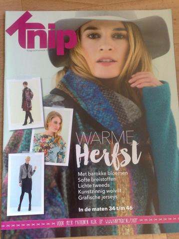 Knipmode special bijlage nr. 10 / 2015 ,maten 34 t/m 46 beschikbaar voor biedingen