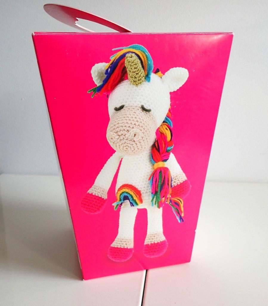 Leuk haakpakket, Verzenden, Nieuw, Haken, Patroon of Boek