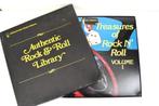 Verzamel box, 3 LP's, Authentic Rock & Roll Library 1983, Ophalen of Verzenden, Zo goed als nieuw, Overige formaten, Pop