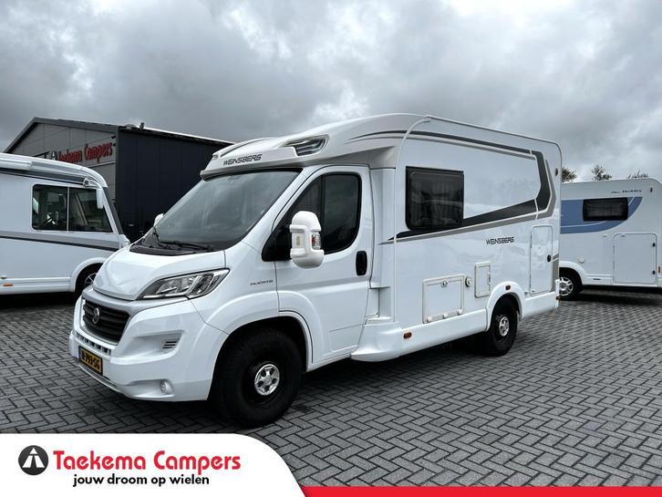 Fiat Weinsberg CaraLoft 600MG Dwarsbed/2016/Euro5/5.9M/Airco, Caravans en Kamperen, Campers, Bedrijf, tot en met 3, Half-integraal