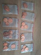 Te koop voor weinig zakjes 1 2 5 cent Finland san marino, Ophalen, Buitenland