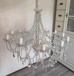 Kroonluchter met kristallen kralen (Nieuw!), Ophalen, Zo goed als nieuw, Glas, Klassiek