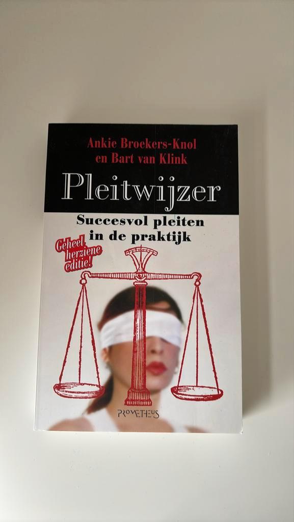 Pleitwijzer, Boeken, Wetenschap, Zo goed als nieuw, Ophalen of Verzenden