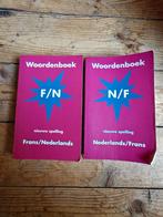 Woordenboek Frans-Nederlands /N-F, Boeken, Woordenboeken, Gelezen, Overige uitgevers, Ophalen of Verzenden, Euroboek