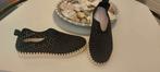Hush puppies zwart suede stof maat 38. Luchtige instapper., Kleding | Dames, Schoenen, Ophalen of Verzenden, Zo goed als nieuw