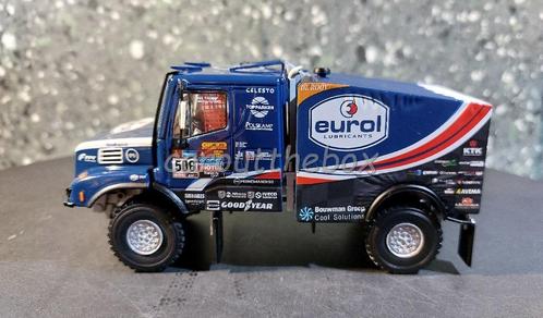 Eurol Team de Rooy Iveco Dakar 1/50 WSI 506, Hobby en Vrije tijd, Modelauto's | 1:50, Nieuw, Bus of Vrachtwagen, Wsi, Verzenden