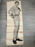 Poster Rex Gildo, Deurposter of groter, Ophalen of Verzenden, Film en Tv, Rechthoekig Staand