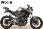 Yamaha MT 125 ABS (bj 2015), Yamaha, 125 cc, Toermotor, 11 kW of minder
