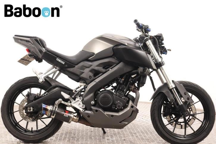 Yamaha MT 125 ABS (bj 2015), Motoren, Motoren | Schademotoren, Toermotor, Yamaha, 11 kW of minder, ABS