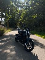 Benelli 502 Cruiser/Matt Black /2022 / LED / QUADLOCK etc, Motoren, ABS, Particulier, Toermotor, Minimaal motorrijbewijs A2