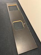Aanrechtblad te koop 2018, Huis en Inrichting, Keuken | Keukenelementen, Ophalen, Zwart, Zo goed als nieuw, 200 cm of meer
