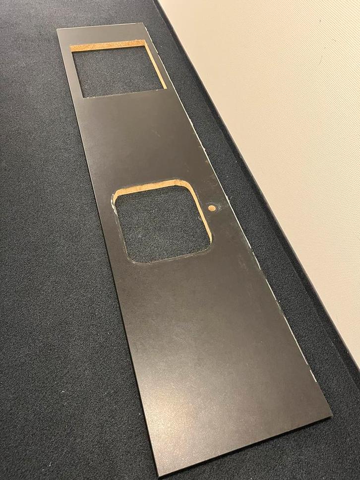 Aanrechtblad te koop 2018, Huis en Inrichting, Keuken | Keukenelementen, Zo goed als nieuw, Minder dan 100 cm, 200 cm of meer