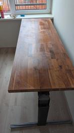 Bureau met stalen poten, Huis en Inrichting, Bureaus, Ophalen, Gebruikt