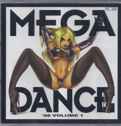 Various ‎– Mega Dance '98 Volume 1, Cd's en Dvd's, Cd's | Dance en House, Gebruikt, Dance Populair, Ophalen of Verzenden