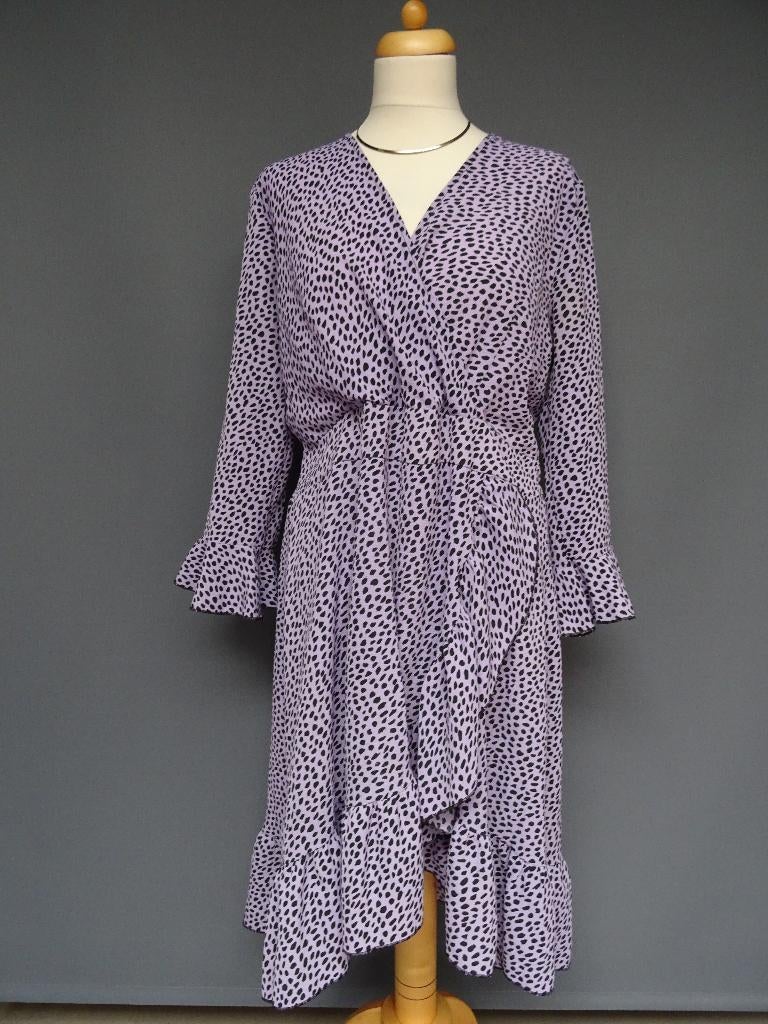 PESCARA maat XL, lila jurk., Paars, Maat 46/48 (XL) of groter, Pescara, Ophalen of Verzenden