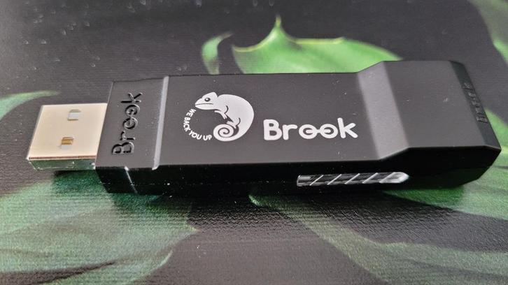 Brook Wingman XB3 controller converter, Computers en Software, Joysticks, Zo goed als nieuw, Ophalen of Verzenden