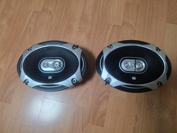 2x JBL GTO937 6X9 Hoedenplank Speakers300 WATT 100 RMS 2 OHM beschikbaar voor biedingen