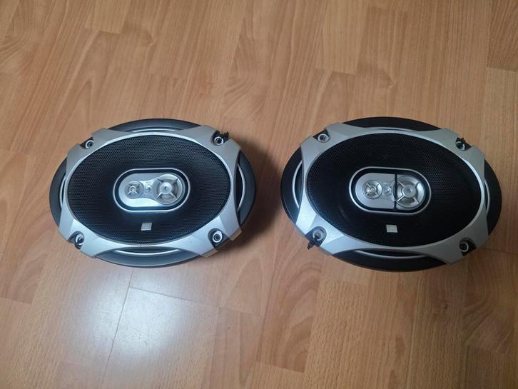 2x JBL GTO937 6X9 Hoedenplank Speakers300 WATT 100 RMS 2 OHM, Auto diversen, Autospeakers, Zo goed als nieuw, Ophalen of Verzenden