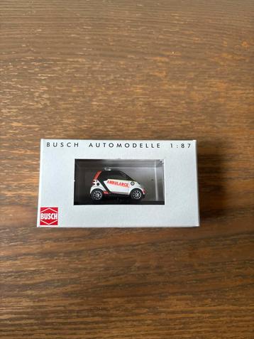 Busch Smart Fortwo Ambulance 1:87 beschikbaar voor biedingen
