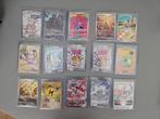 Pokemon Kaarten Diverse Sets, Ophalen of Verzenden, Zo goed als nieuw, Meerdere kaarten, Foil