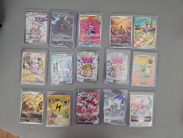 Pokemon Kaarten Diverse Sets beschikbaar voor biedingen