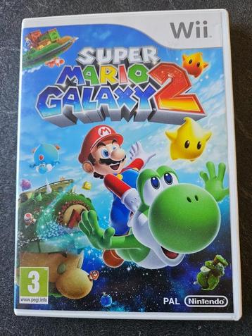 Super Mario Galaxy 2 wii beschikbaar voor biedingen