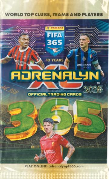 Adrenalyn fifa 365 2025 overnemen beschikbaar voor biedingen