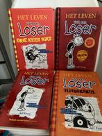 Het Leven van een Loser - Set van 4 Boeken, Ophalen of Verzenden, Zo goed als nieuw, Fictie