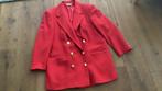Vintage blazer maat 46, incl verz 30 euro, Ophalen of Verzenden, Zo goed als nieuw, Maat 46/48 (XL) of groter, Rood