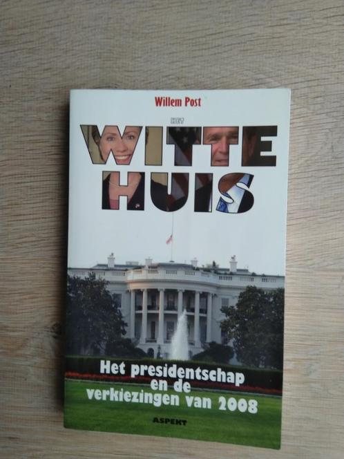 Willem Post - Het Witte Huis, Boeken, Politiek en Maatschappij, Gelezen, Maatschappij en Samenleving, Nederland, Ophalen of Verzenden
