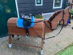 Houten paard, Ophalen, Gebruikt, Rij- of Hobbelspeelgoed