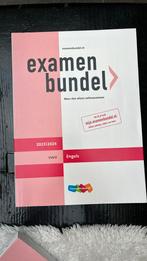 Examenbundel VWO Engels 2023/2024, Ophalen of Verzenden, Zo goed als nieuw, VWO, Engels
