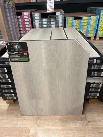 Click PVC Vloer met Ondervloer - 103,35 m2 totaal beschikbaar voor biedingen
