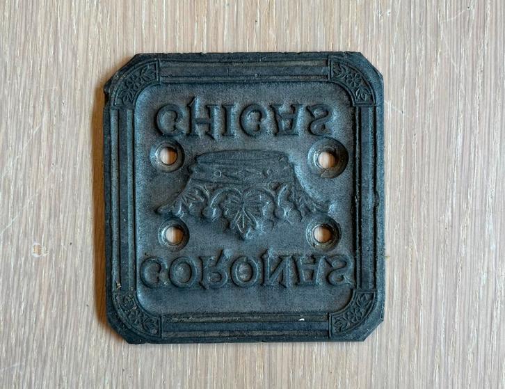 Vintage mal/pers sigaren Chicas Coronas, Antiek en Kunst, Antiek | Overige Antiek, Ophalen of Verzenden