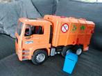 Bruder grote vuilniswagen met kliko, Ophalen of Verzenden, Zo goed als nieuw