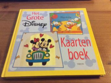 het grote disney kaartenboek. zgan beschikbaar voor biedingen