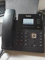 Yealink T40P SIP VoIP telefoon, Telecommunicatie, Ophalen of Verzenden, Gebruikt