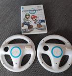 Mario kart wii met 2 of 4 sturen, Spelcomputers en Games, Spelcomputers | Nintendo Consoles | Accessoires, Ophalen of Verzenden