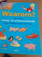 Waarom? Een eerste vraag- en antwoordboek voor kinderen van, Catherine Ripley, Non-fictie, Ophalen of Verzenden, Zo goed als nieuw